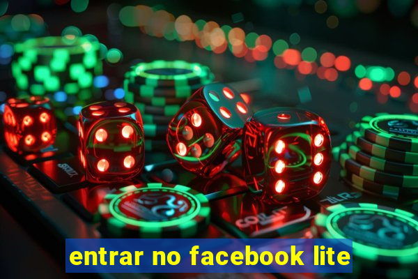 entrar no facebook lite